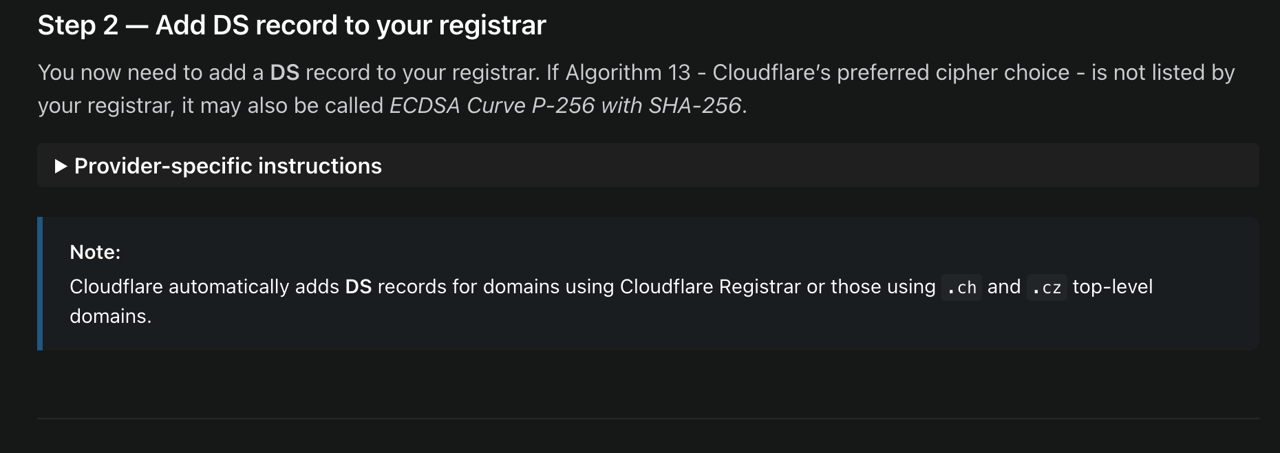 https://developers.cloudflare.com/dns/additional-options/dnssec