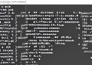 dense computer vision output log text IDE, font, layout, debug session, black and white, command line