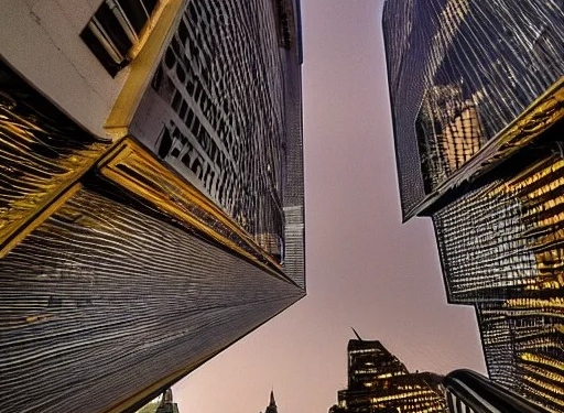 award winning photography of new york city from an unusual viewpoint, long exposure