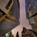 award winning photography of new york city from an unusual viewpoint, long exposure